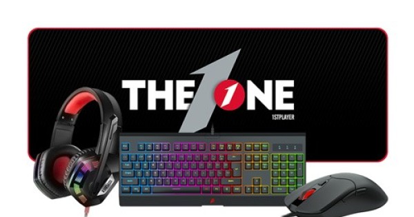 1ST PLAYER KT1 Combo Keyboard+Mouse+Headset+Pad Price in BD