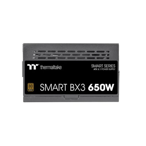 Thermaltake Smart BX3 650W 80+ Bronze ATX 3.1 Non-Modular Power Supply