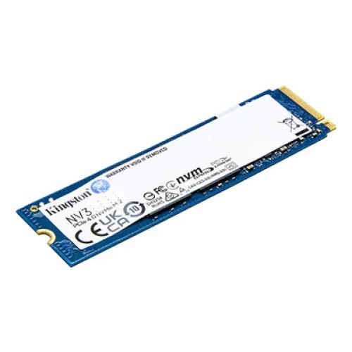 Kingston NV3 500GB M.2 PCIe Gen 4.0 NVMe SSD
