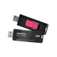 Adata SC610 500GB USB 3.2 Portable External SSD Black 