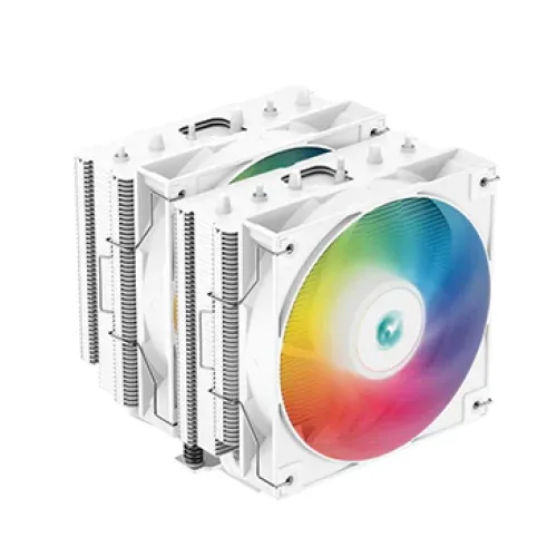 DeepCool AG620 WH ARGB Dual-Tower 120mm CPU Air Cooler DeepCool AG620 WH ARGB Dual-Tower 120mm CPU Air Cooler