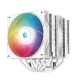 DeepCool AG620 WH ARGB Dual-Tower 120mm CPU Air Cooler DeepCool AG620 WH ARGB Dual-Tower 120mm CPU Air Cooler