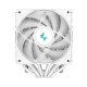 DeepCool AG620 WH ARGB Dual-Tower 120mm CPU Air Cooler DeepCool AG620 WH ARGB Dual-Tower 120mm CPU Air Cooler