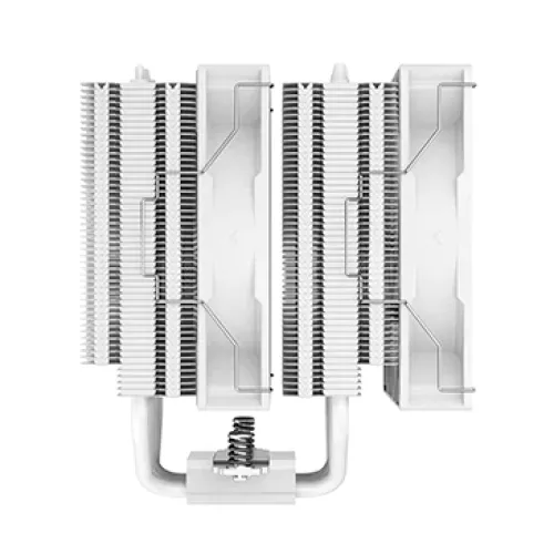 DeepCool AG620 WH ARGB Dual-Tower 120mm CPU Air Cooler DeepCool AG620 WH ARGB Dual-Tower 120mm CPU Air Cooler
