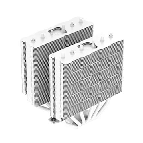 DeepCool AG620 WH ARGB Dual-Tower 120mm CPU Air Cooler DeepCool AG620 WH ARGB Dual-Tower 120mm CPU Air Cooler