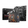 AMD Ryzen 5 7600 Gaming Processor And MSI PRO B650M-B DDR5 AMD Motherboard Combo