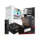 AMD Ryzen 7 7700 Gaming Processor with MSI B650M Motherboard Budget Desktop PC