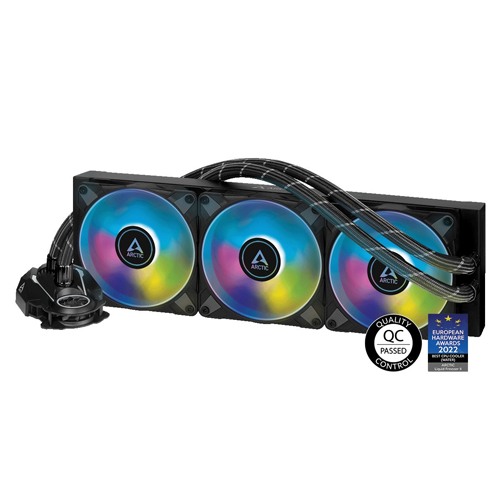 ARCTIC Liquid Freezer II 360 A-RGB Multi Compatible All-in-One CPU Water Cooler with A-RGB