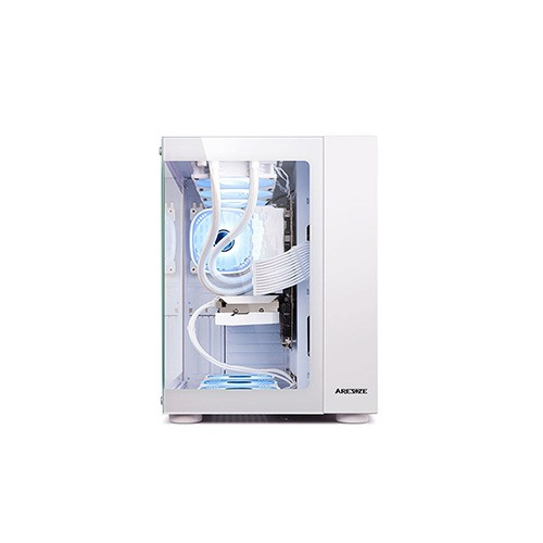 ARESZE GZ360W E-ATX WHITE Gaming Case