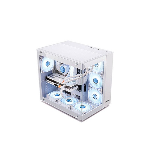 ARESZE GZ360W E-ATX WHITE Gaming Case