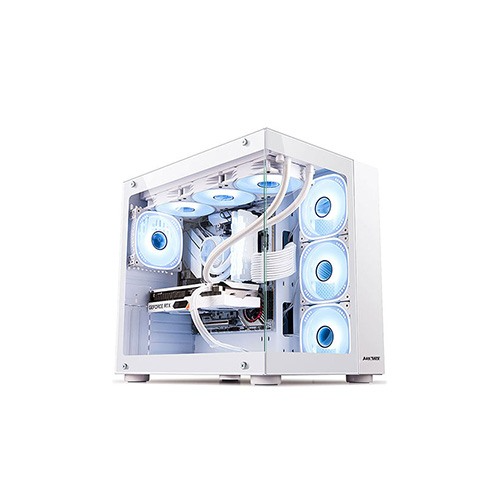 ARESZE GZ360W E-ATX WHITE Gaming Case