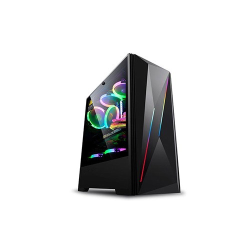 ARESZE P3 ATX Mid-Tower Desktop Gaming Case ARESZE P3 ATX Mid-Tower Desktop Gaming Case
