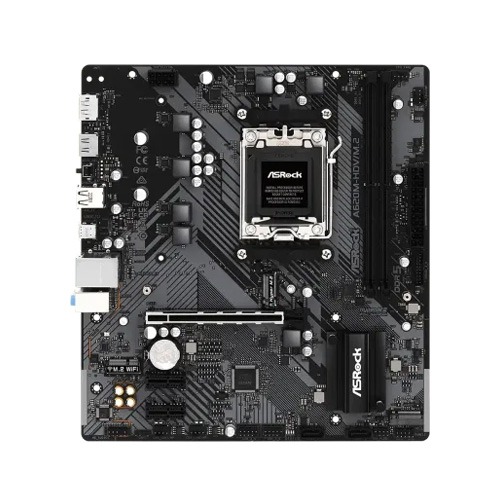 ASRock A620M-HDV/M.2 AM5 DDR5 Micro ATX Motherboard ASRock A620M-HDV/M.2 AM5 DDR5 Micro ATX Motherboard