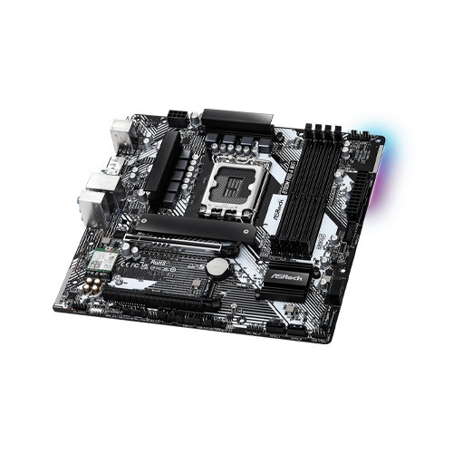 ASRock B760M Pro-A WiFi DDR5 Micro ATX Motherboard
