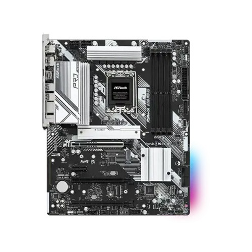 ASRock B760M Pro RS DDR5 mATX Motherboard