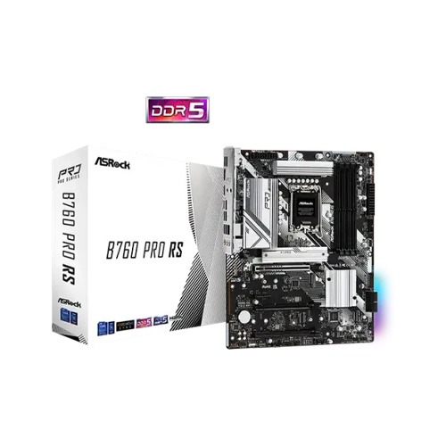 ASRock B760M Pro RS DDR5 mATX Motherboard