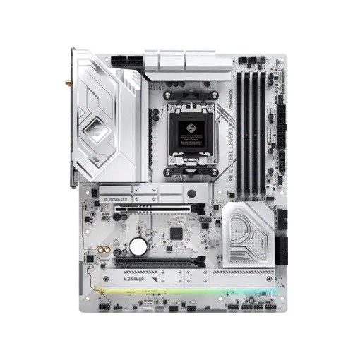 ASROCK X870 STEEL LEGEND WIFI AMD X870 Chipset ATX  Motherboard