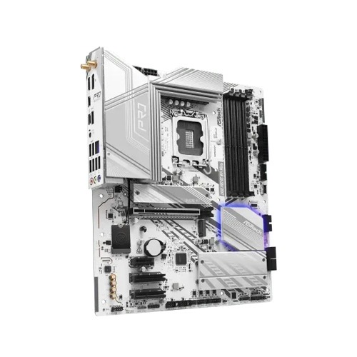 ASROCK Z890 PRO RS WIFI WHITE LGA 1851 ATX Motherboard