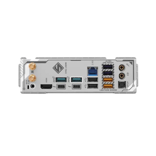 ASRock Z890 Steel Legend WiFi LGA1851 DDR5 ATX Motherboard ASRock Z890 Steel Legend WiFi LGA1851 DDR5 ATX Motherboard