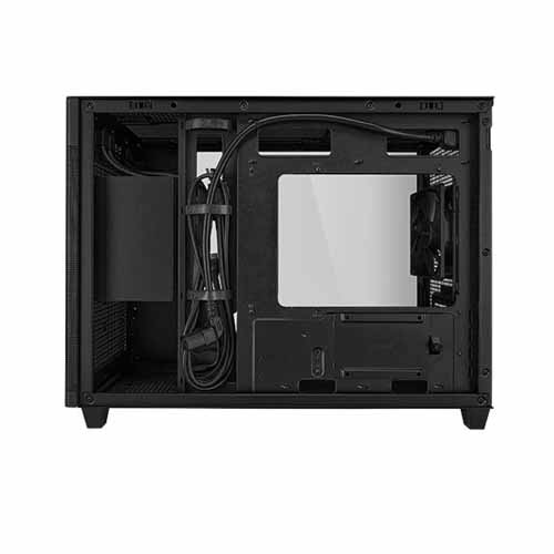 ASUS Prime AP201 Tempered Glass MicroATX Case Black