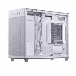 ASUS Prime AP201 Tempered Glass MicroATX Case White
