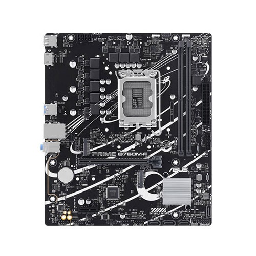 ASUS PRIME B760M-F LGA1700 Micro-ATX Motherboard ASUS PRIME B760M-F LGA1700 Micro-ATX Motherboard
