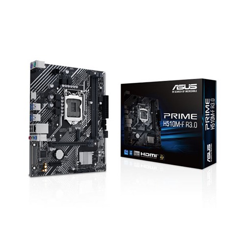 ASUS PRIME H510M-F R3.0 LGA1200 Micro-ATX Motherboard