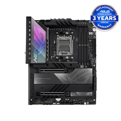 ASUS ROG CROSSHAIR X670E HERO AM5 ATX Gaming Motherboard
