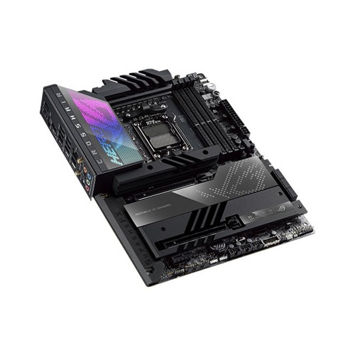 ASUS ROG CROSSHAIR X670E HERO AM5 ATX Gaming Motherboard