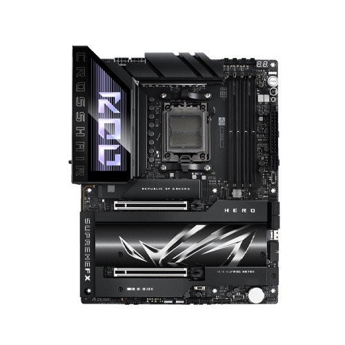 Asus Rog Crosshair X870E Hero AM5 ATX Motherboard