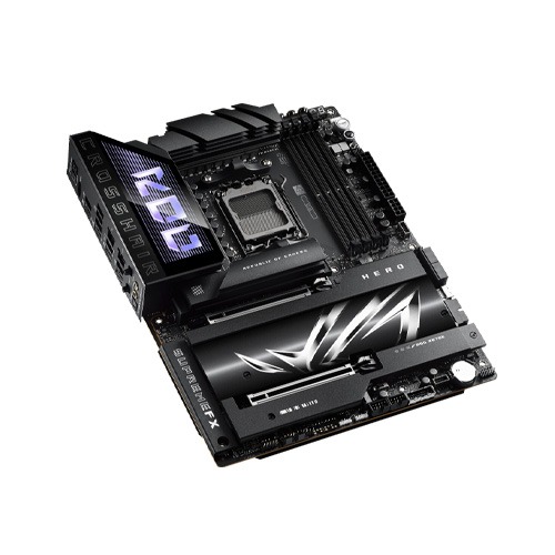 Asus Rog Crosshair X870E Hero AM5 ATX Motherboard