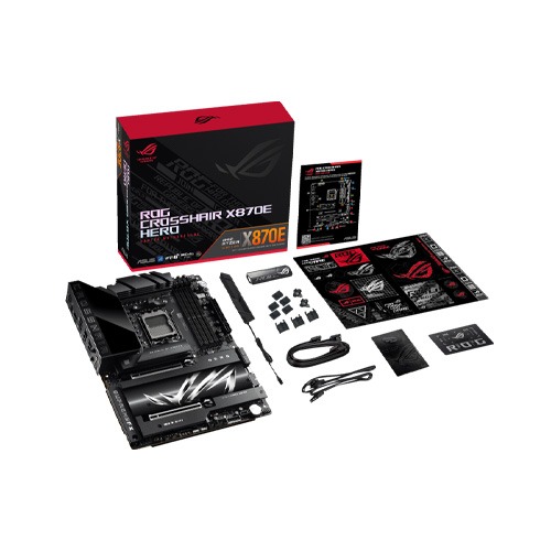 Asus Rog Crosshair X870E Hero AM5 ATX Motherboard
