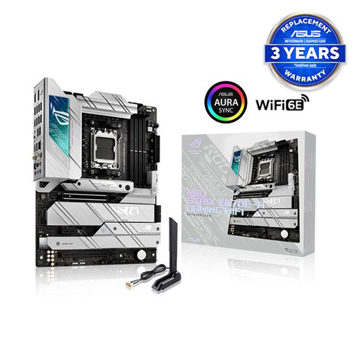 ASUS ROG STRIX X670E-A GAMING WIFI AM5 ATX Gaming Motherboard