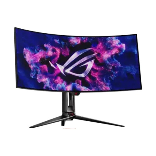ASUS ROG Swift OLED PG34WCDM 33.9 inch 240Hz Curved Gaming Monitor ASUS ROG Swift OLED PG34WCDM 33.9 inch 240Hz Curved Gaming Monitor