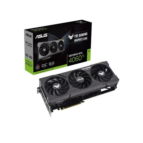 ASUS TUF Gaming GeForce RTX 4060 Ti 8GB GDDR6 OC Edition Graphics Card