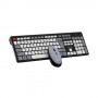 Aula AC308 Black Wireless Keyboard & Mouse Combo