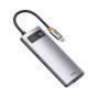 Baseus Metal Gleam Series 6-in-1 Multifunctional Type-C HUB