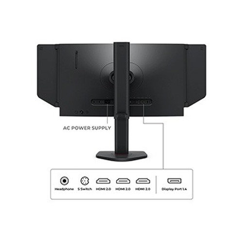 BenQ Zowie XL2566X+ 24.1 Fast TN 400Hz Gaming Monitor