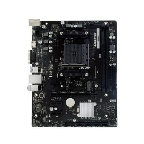 BIOSTAR A520MHP V 6.0 AM4 DDR4  MOTHERBOARD