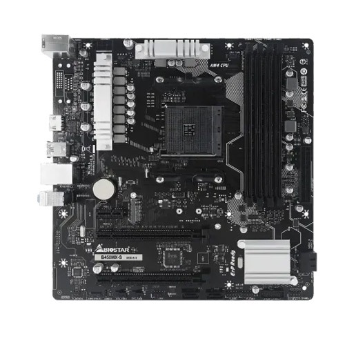 Biostar B450MX-S DDR4 AMD Motherboard Biostar B450MX-S DDR4 AMD Motherboard