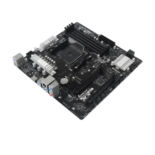 Biostar B450MX-S DDR4 AMD Motherboard Biostar B450MX-S DDR4 AMD Motherboard