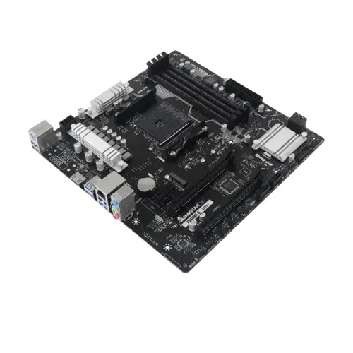 Biostar B450MX-S DDR4 AMD Motherboard