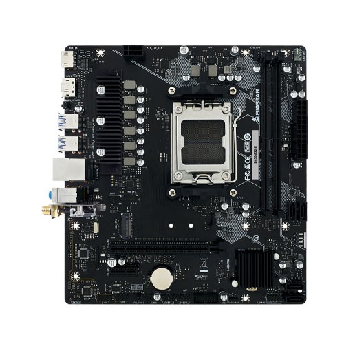 Biostar B650MS2-E Socket AM5 Motherboard