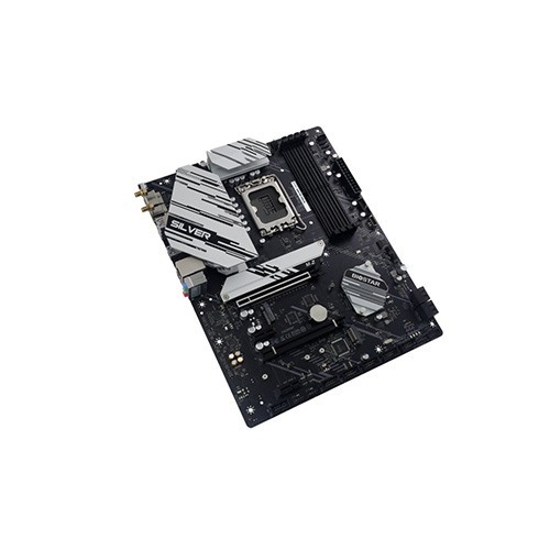 Biostar B760A-SILVER Intel 12th/13th/14th Gen DDR5 ATX Motherboard