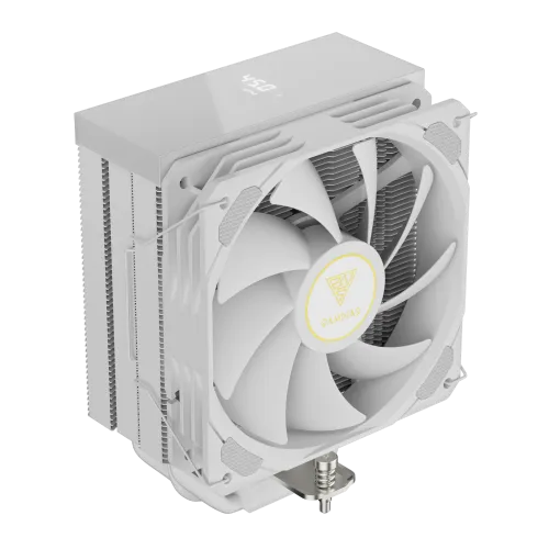 Gamdias BOREAS M2-51D WH Digital Display Single Tower Air CPU Cooler