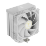 Gamdias BOREAS M2-51D WH Digital Display Single Tower Air CPU Cooler