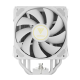 Gamdias BOREAS M2-51D WH Digital Display Single Tower Air CPU Cooler