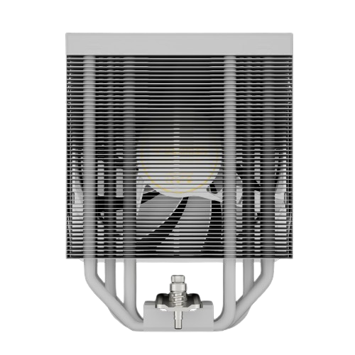 Gamdias BOREAS M2-51D WH Digital Display Single Tower Air CPU Cooler