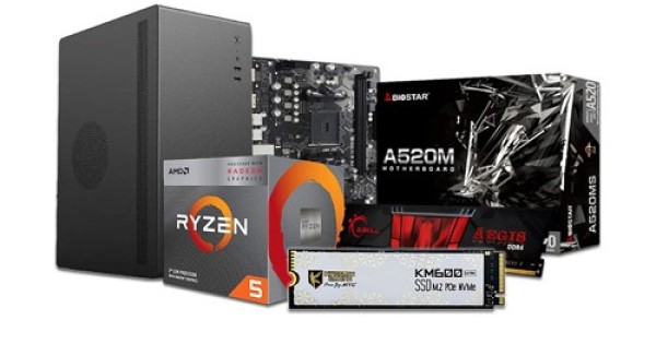 Gaming Pc Ryzen 3400g Desktop Desktop Computers Amd Ryzen 3400g