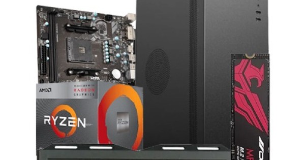 AMD Ryzen 5 3400G & MSI B450M-A PRO MAX Price in BD